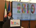 Il Monviso e il Parco del Po ad Expo 2015 